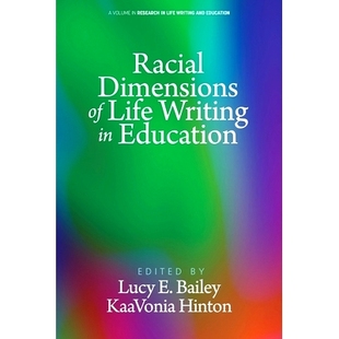 Life Writing 预订 Education Dimensions 9798887300368 Racial