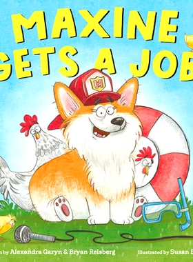 预订 Maxine Gets a Job: 9780593642948