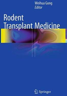 预订 Rodent Transplant Medicine