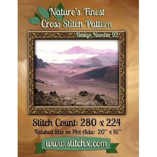 Cross Stitch Nature’s 9781502588593 Number Finest Design 预订 Pattern