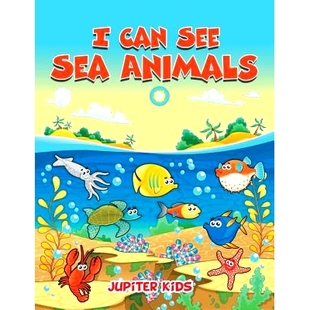预订 I Can See Sea Animals: 9781682128008