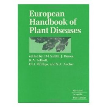 预订 European Handbook Of Plant Diseases 欧洲植物病害手册: 9780632012220