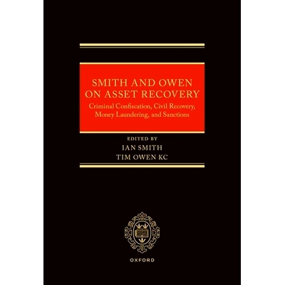 预订 Smith and Owen on Asset Recovery: Criminal Confiscation, Civil Recovery, Money Laundering, and Sanctions 史密斯和欧