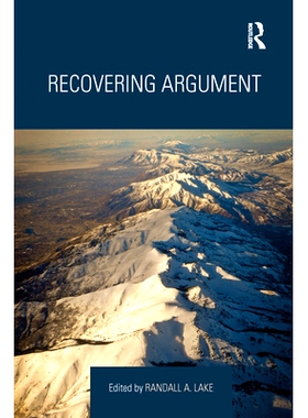 预订 Recovering Argument 恢复论点: 9780367587840