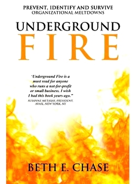 预订 Underground Fire: Prevent, Identify and Survive Organizational Meltdowns: 9780999792902