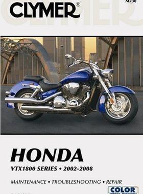[预订]Honda VTX1800 Series 2002-2008 9781599692319