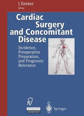 【预订】Cardiac Surgery and Concomitant Disease