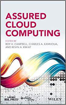 【预售】Assured Cloud Computing