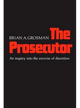 预订 The Prosecutor 检察官: 9780802063410