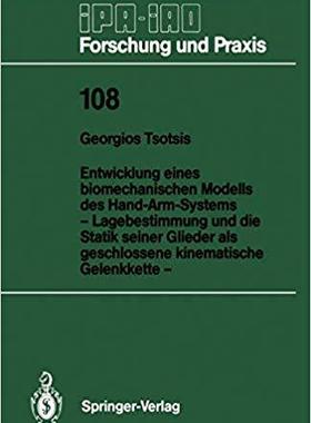 【预订】Entwicklung eines biomechanischen Modells des Hand-Arm-Systems 9783540181354