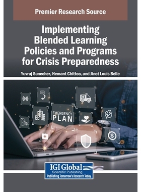 预订 Implementing Blended Learning Policies and Programs for Crisis Preparedness: 9798369384039