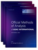 【预订】Official Methods of Analysis of AOAC INTERNATIONAL 9780197610138