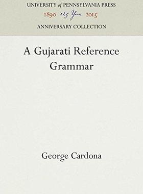 [预订]A Gujarati Reference Grammar 9781512801217