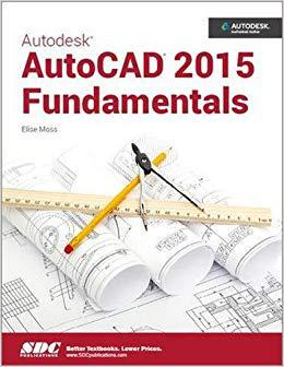 【预售】Autodesk AutoCAD 2015 Fundamentals
