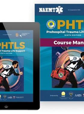 [预订]PHTLS: Prehospital Trauma Life Support 9781284171457