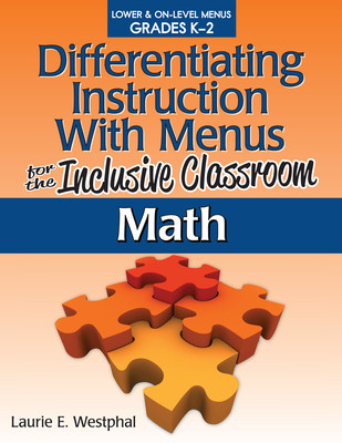 【预订】Differentiating Instruction With Menus for the Inclusive Classroom 9781618210326