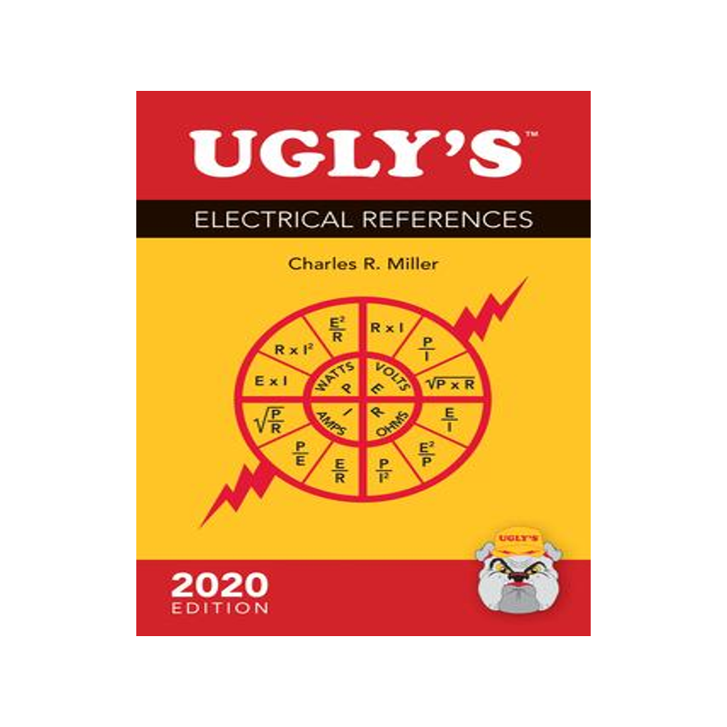 [预订]Ugly’s Electrical References, 2020 Edition 9781284204179