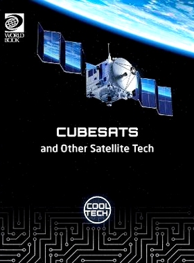 预订 Cool Tech 2: Cubesats and Other Satellite Tech: 9780716654032