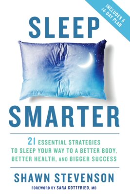 现货英文原版 这本书能让你睡得好 21个方法找回婴儿般好睡眠 Sleep Smarter by Shawn Stevenson