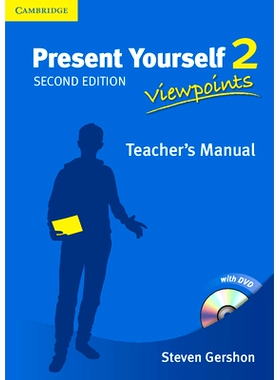 预订 Present Yourself Level 2 Teacher’s Manual: Viewpoints [With DVD]: 9781107435841