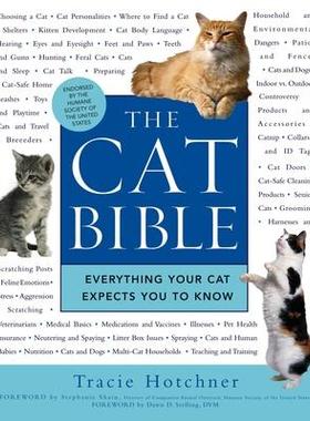 [预订]The Cat Bible: Everything Your Cat Expects You to Know 9781592403257