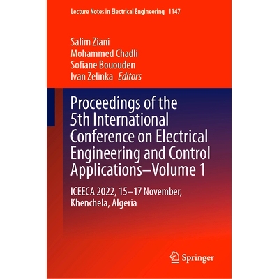 预订 Proceedings of the 5th International Conference on Electrical Engineering and Control Applications–Volume 1: ICEEC