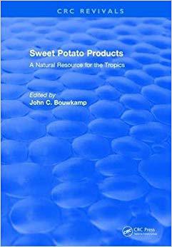 【预售】Sweet Potato Products: A Natural Resource for the Tropics