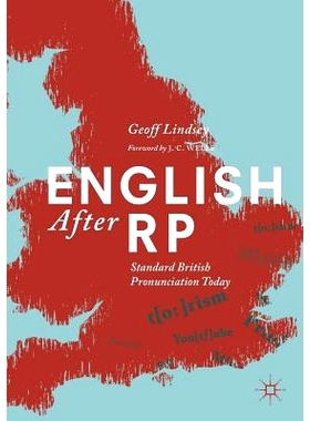 预订 English After RP: Standard British Pronunciation Today RP后的英语：今日标准英语发音: 9783030043568