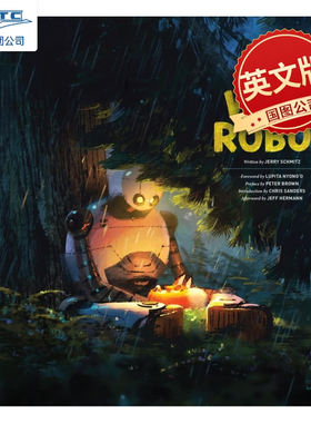 现货 荒野机器人 电影艺术设定集 梦工厂 英文原版 The Art of DreamWorks the Wild Robot