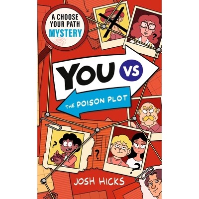 A Choose Your Path Mystery for fans of i