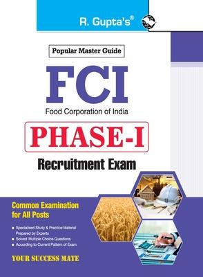 [预订]Fci: PHASEI (Common Examination for All Posts) Exam Guide 9789388642354