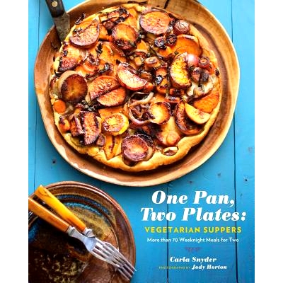 预订 One Pan, Two Plates: Vegetarian Suppers: More Than 70 Weeknight Meals for Two (Cookbook for Vegetarian Dinners, Gif