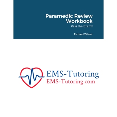 预订 Paramedic Review Workbook: Pass the Exam!!: 9781667166919