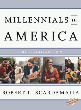 预订 Millennials in America 2019, Third Edition 美国千禧一代2019: 9781641433730