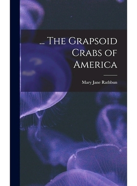预订 ... The Grapsoid Crabs of America: 9781017171310