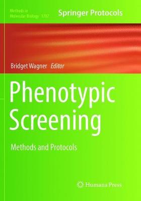 【预订】Phenotypic Screening: Methods and Protocols