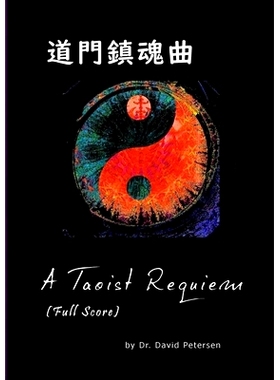 预订 A Taoist Requiem (Full Score): 9781446112762