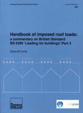 【预订】Handbook of Imposed Roof Loads