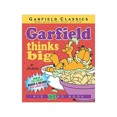 [预订]Garfield Thinks Big: His 32nd Book 9780425285169
