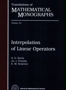 【预售】Interpolation of Linear Operators