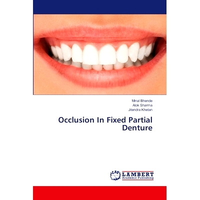 预订 Occlusion In Fixed Partial Denture 固定局部义齿的咬合: 9786207462568