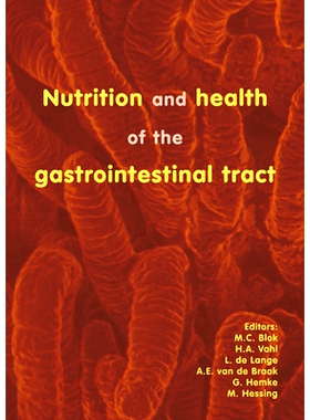 预订 Nutrition and health of the gastrointestinal tract 胃肠道的营养与健康: 9789076998114