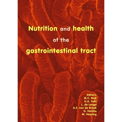 预订 Nutrition and health of the gastrointestinal tract 胃肠道的营养与健康: 9789076998114