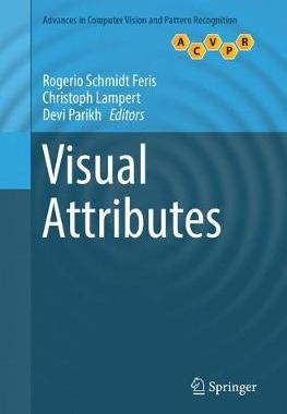 【预订】Visual Attributes