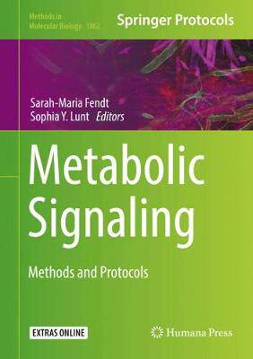 【预订】Metabolic Signaling