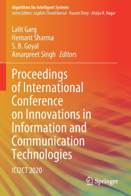 【预订】Proceedings of International Conference on Innovations in Informatio 9789811608759