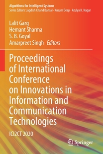 【预订】Proceedings of International Conference on Innovations in Informatio 9789811608759