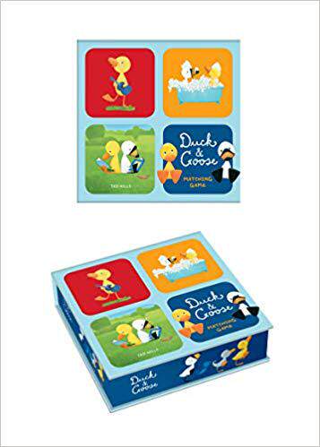 【预订】Duck & Goose Matching Game
