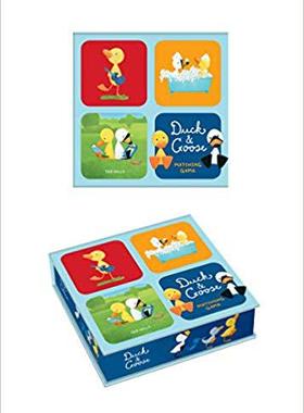 【预订】Duck & Goose Matching Game