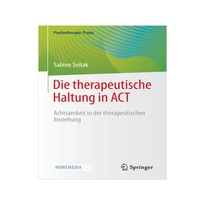 预订 Die therapeutische Haltung in ACT